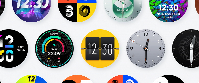 Умные часы Realme Watch S: 15 дней автономной работы, тонкий корпус и невысокая цена